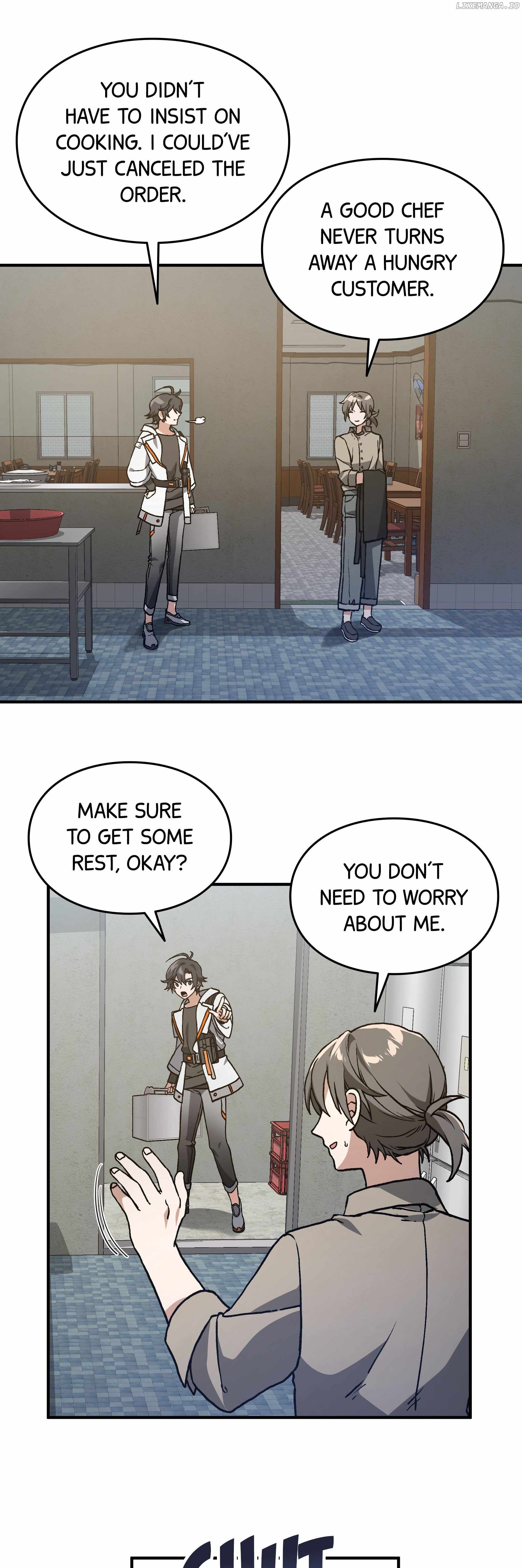 How I Became an SSS Rank Delivery Hunter Chapter 29 21